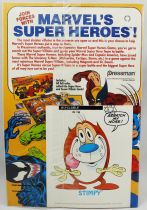 Ren & Stimpy - Marvel Comics - Issue #1 (december 1982) with Stimpy Air Fouler