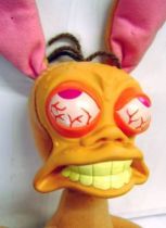 Ren & Stimpy - Ren - 12\'\' Bendable Plush - Mattel