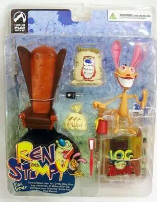 Ren & Stimpy - Ren Ho�k - Figurine articul�e Palisades
