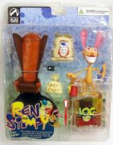 Ren & Stimpy - Ren Hoëk - Figurine articulée Palisades