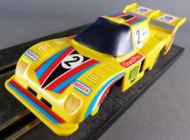 Renault Alpine Grand Prix N°2 Jaune sans Boite +ou - 1/35 Slot Car