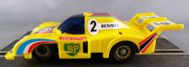 Renault Alpine Grand Prix N°2 Jaune sans Boite +ou - 1/35 Slot Car