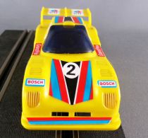 Renault Alpine Grand Prix N°2 Jaune sans Boite +ou - 1/35 Slot Car