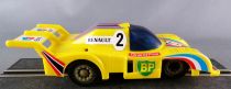 Renault Alpine Grand Prix N°2 Jaune sans Boite +ou - 1/35 Slot Car
