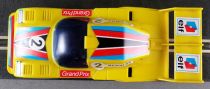 Renault Alpine Grand Prix N°2 Jaune sans Boite +ou - 1/35 Slot Car