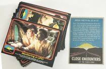 Rencontres du troisi&egrave;me type (Close Encounters of the Third Kind) - S&eacute;rie de 66 Trading Cards Topps (1978)