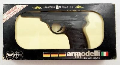 Reproduction Pistol Walter P.38 (Scale 1:2.5) - MAM (Italie 1980\'s)