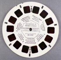 Rescuers Down Under - 3 x View-Master Discs Set Loose Ref. BH 026 -F