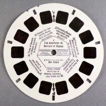 Rescuers Down Under - 3 x View-Master Discs Set Loose Ref. BH 026 -F