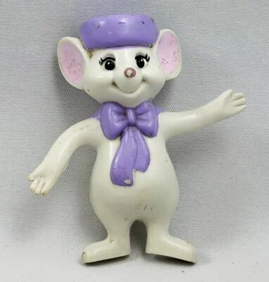 Rescuers Down Under - Bendable figure - Bianca