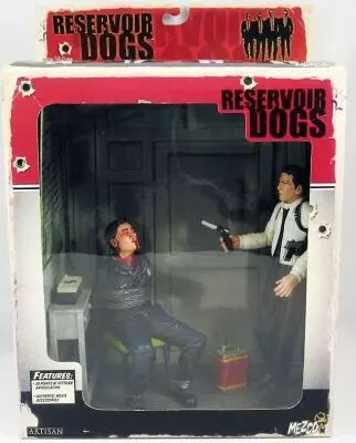 Reservoir Dogs - Deluxe scene Mr. Blonde & Marvin Nash - Mezco