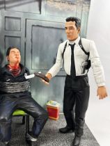 Reservoir Dogs - Deluxe scene Mr. Blonde & Marvin Nash (loose) - Mezco