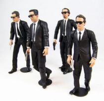 Reservoir Dogs - Set de 4 Figurines articulées 17 cm - Mezco (occasion)