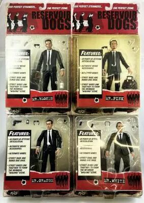 Reservoir Dogs - Set de 4 Figurines articul�es 17 cm - Mezco