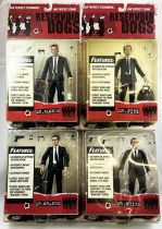 Reservoir Dogs - Set de 4 Figurines articulées 17 cm - Mezco
