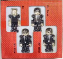 Reservoir Dogs - Set de 4 Figurines Kubrick - Medicom