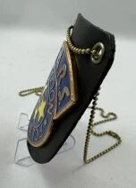 Resident Evil - Replique Officiel en Metal Echelle 1/1 du badge S.T.A.R.S. Raccoon Police Dep.