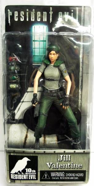 Jill Valentine from the Resident Evil Series