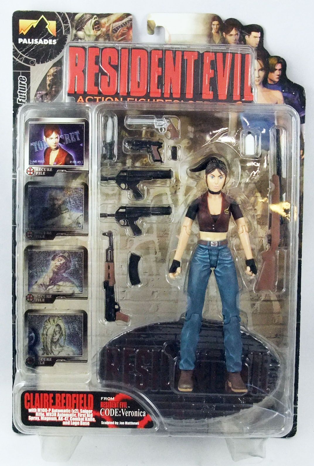 Claire Redfield Collectibles