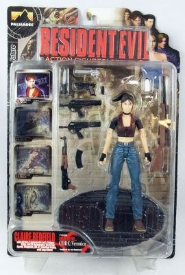 .com: Palisades Resident Evil Action Figures Series 2 Claire Redfield  Bloody Version Resident Evil Code Veronica : Toys & Games