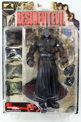 Palisades Resident Evil Series 2 Mr. X Figure Loose w Hands + Base