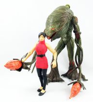 Resident Evil 2 - Toy Biz Capcom - Ada Wong & Ivy (loose)