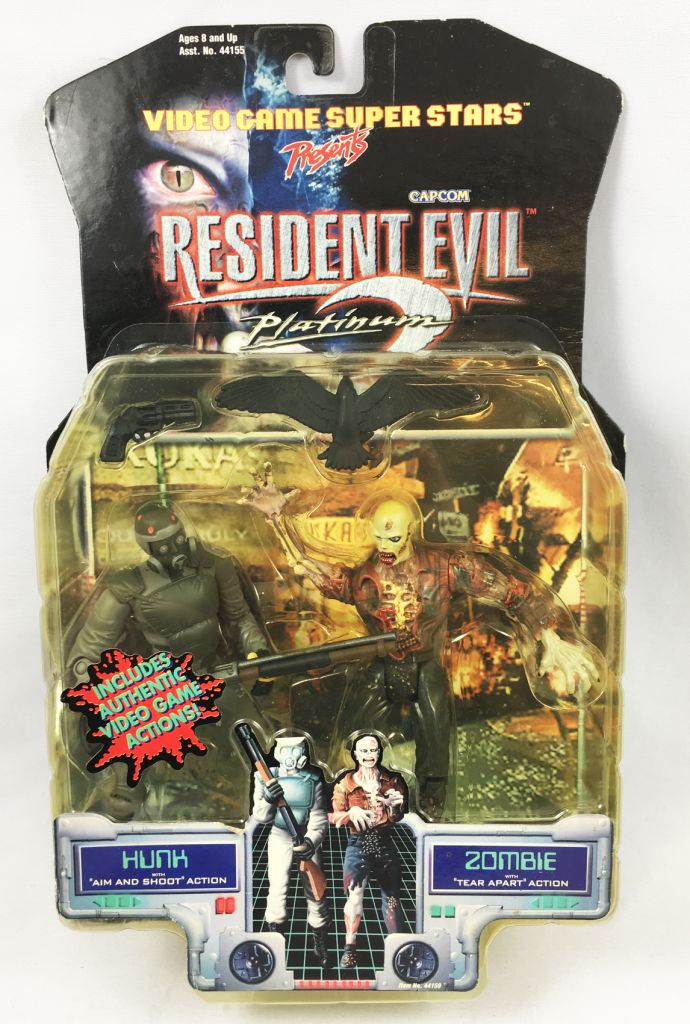 resident evil hunk figure