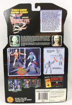 Resident Evil 2 - Toy Biz Capcom - Hunk & Zombie