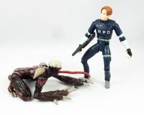 Resident Evil 2 - Toy Biz Capcom - Leon Kennedy & Licker (loose)