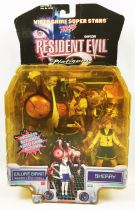 Resident Evil 2 - Toy Biz Capcom - William Birkin & Sherry