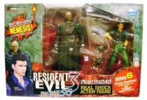 Resident Evil 3 Nemesis Series 6 - Chris Redfield (Code: Veronica Vers.) vs. Tyrant (Resident Evil 2 Vers.) - Moby Dick Toys