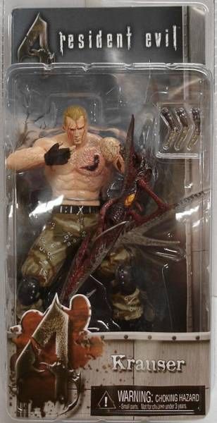 Krauser (NECA figure)  Resident Evil+BreezeWiki