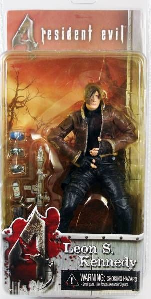 resident evil 4 leon action figure