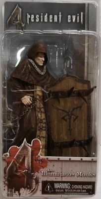 Los Illuminados Monk (red w/ skull face) | Resident Evil