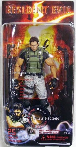 Resident Evil 5 - Chris Redfield : r/residentevil