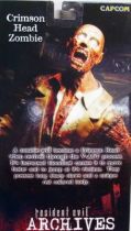 Resident Evil Archives Series 3 - Crimson Head Zombie
