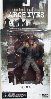 resident evil hunk figure