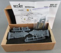 Reskit RS32-0176 - BRU-57 Smart Bomb Racks pour F-16 Résine Kit 1/32 Neuf Boite