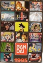 Retailer catalog Bandai France 1995