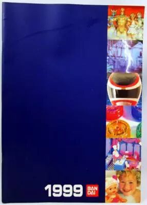 Retailer catalog Bandai France 1999 (Power Rangers, Beetleborgs, TMNT, Mystic Knights of Tir Na Nog, Fashion Annie...)