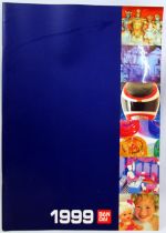 Retailer catalog Bandai France 1999 (Power Rangers, Beetleborgs, TMNT, Mystic Knights of Tir Na Nog, Fashion Annie...)