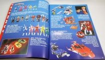 Retailer catalog Bandai France 1999 (Power Rangers, Beetleborgs, TMNT, Mystic Knights of Tir Na Nog, Fashion Annie...)