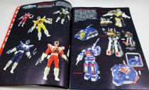Retailer catalog Bandai France 1999 (Power Rangers, Beetleborgs, TMNT, Mystic Knights of Tir Na Nog, Fashion Annie...)