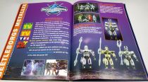 Retailer catalog Bandai France 1999 (Power Rangers, Beetleborgs, TMNT, Mystic Knights of Tir Na Nog, Fashion Annie...)