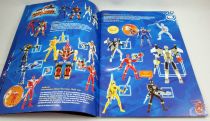 Retailer catalog Bandai France 2005 (Power Rangers, Pokemon, Gundam, Teen Tians, Astro Boy, Magical Doremi, Strawberry Shortcake