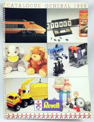 Retailer catalog C�ji Revell France 1985