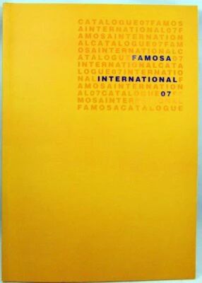 Retailer catalog Famosa 2007 (Disney Heroes, Marvel World, Looney Tunes, Pin y Pon, Nenuco, Mickey Mouse Clubhouse...)