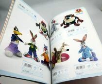Retailer catalog Famosa 2007 (Disney Heroes, Marvel World, Looney Tunes, Pin y Pon, Nenuco, Mickey Mouse Clubhouse...)