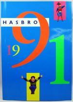Retailer catalog Hasbro France 1991 (G.I.Joe, Transformers, My Little Pony, Cabbage Patch Kids, Sweetie Pups...)
