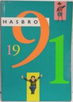 Retailer catalog Hasbro France 1991